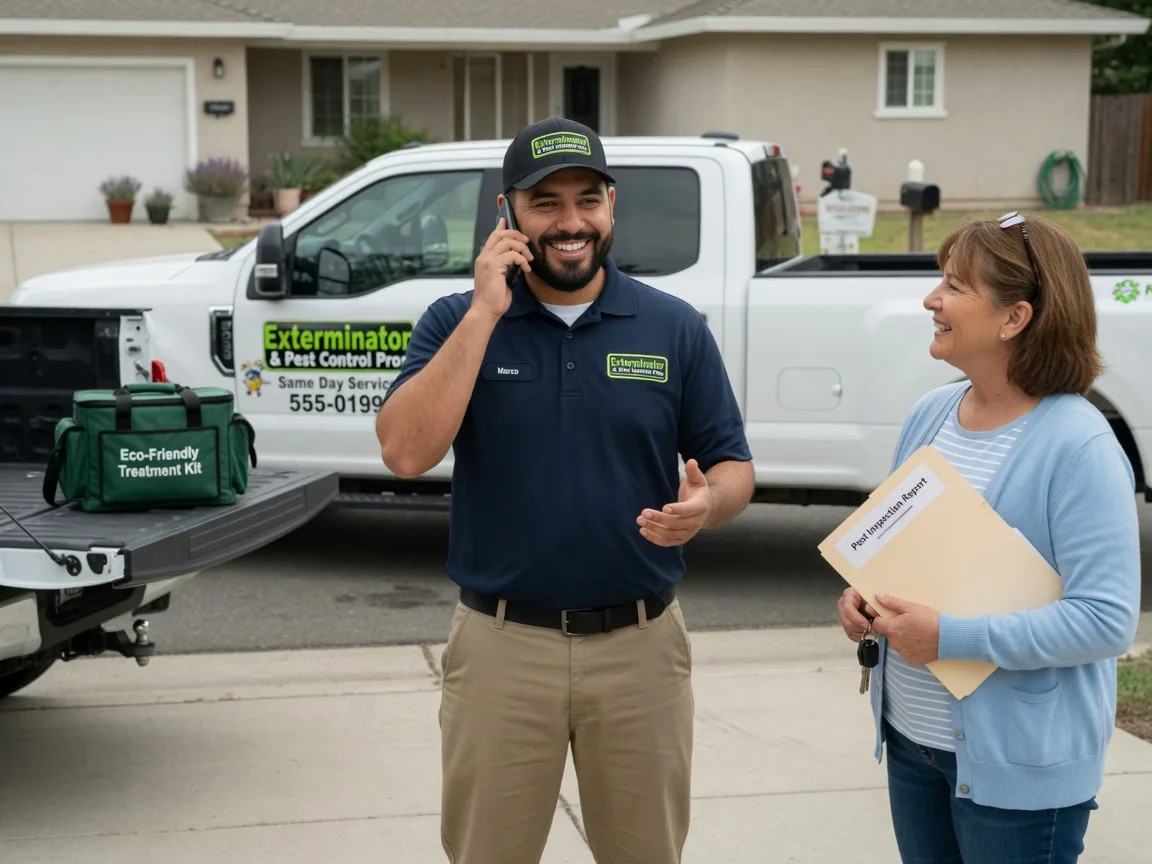Emergency Pest Control Saltillo, TX FAQs