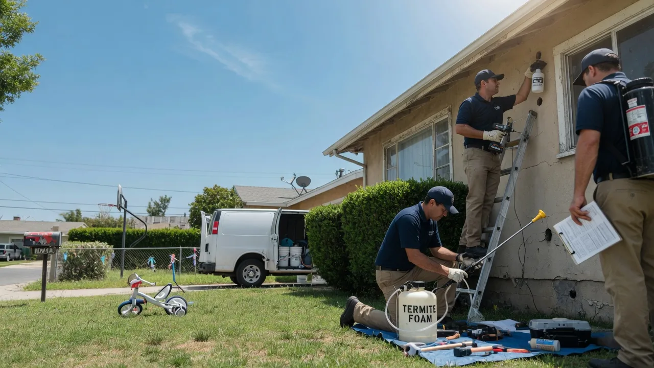 Emergency Pest Control in Saltillo, TX near me